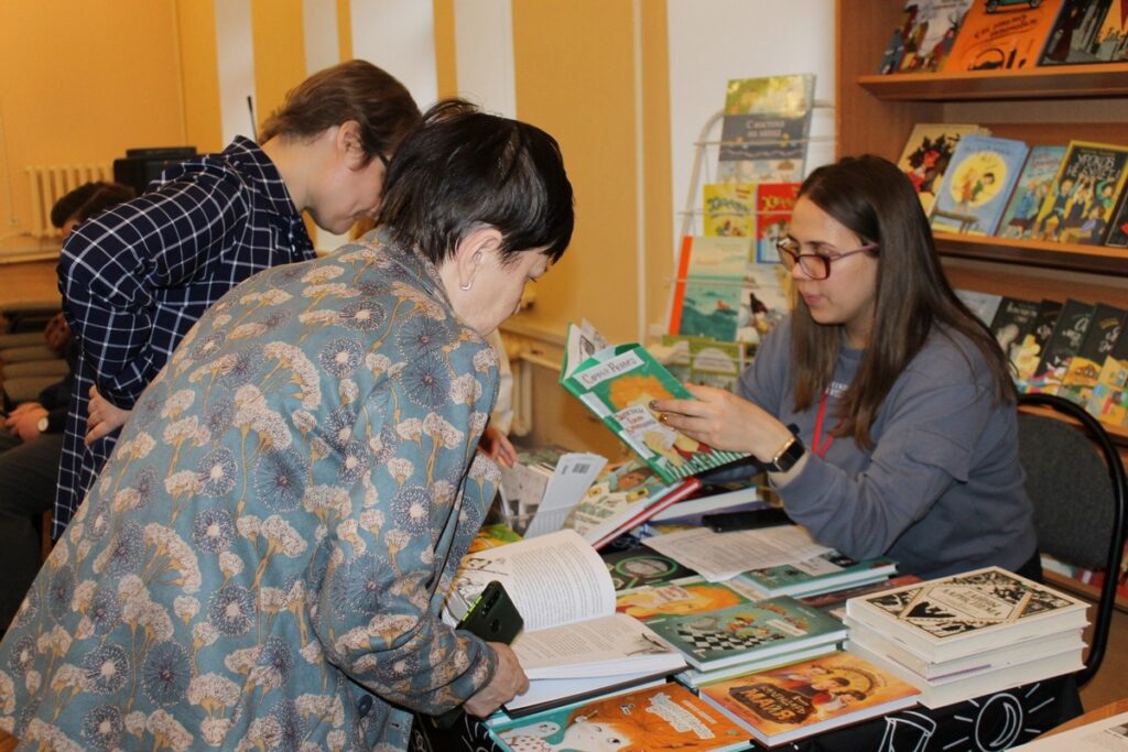 В Рязани начался фестиваль детской книги «Буковка» в рамках Недели детской книги