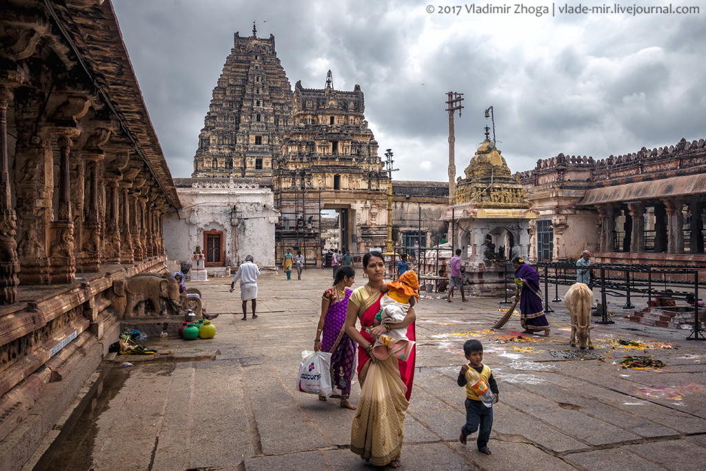 Хампи - пирамиды и руины погибшей империи в самом сердце Индии Хампи - пирамиды и руины погибшей империи в самом сердце Индии индия,история,погибшие цивилизации,руины