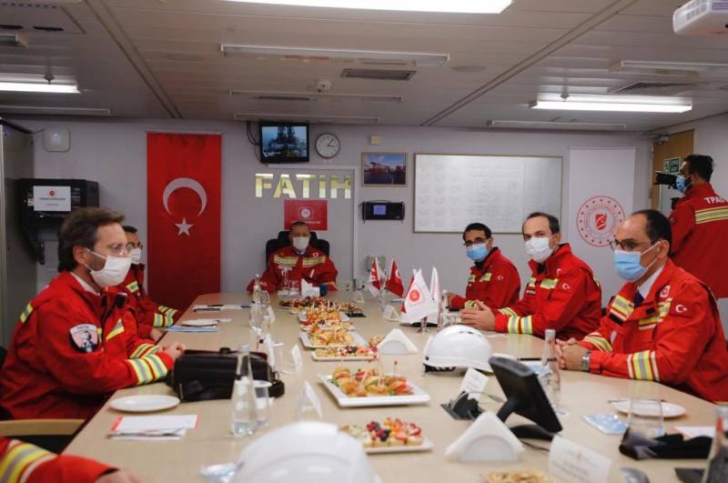 Турция готовится к «черноморскому газовому походу»