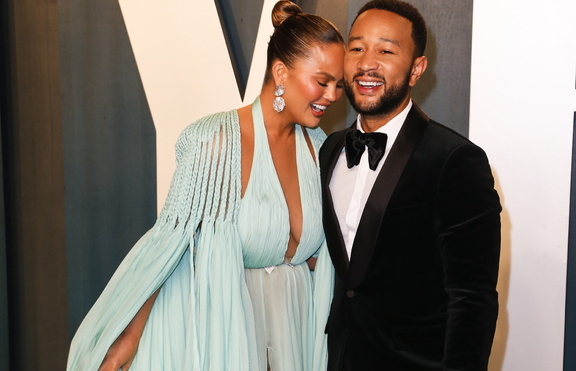 Джон Ледженд и Крисси Тейген думали, что их дети будут ревновать the baby