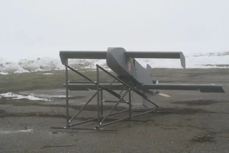 Ударный БПЛА AQ 400 Scythe – новая надежда киевского режима Ударный БПЛА AQ 400 Scythe – новая надежда киевского режима оружие