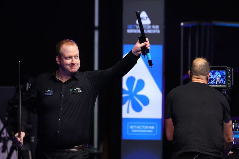 Джордан Браун выиграл три матча на турнире Northern Ireland Open 2025 (фото: WST)
