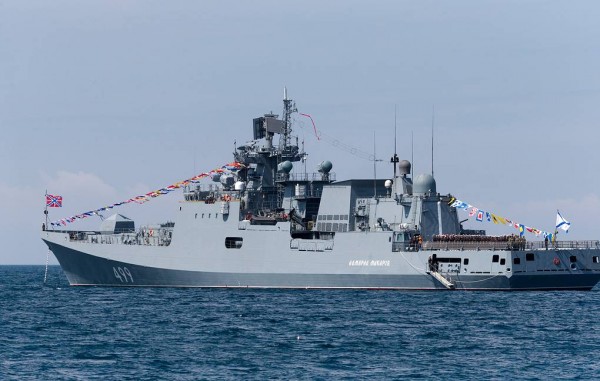 Новым флагманом Черноморского флота России может стать фрегат 