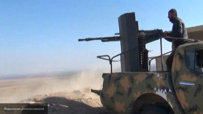 Сирия: Бой за Акербат под Пальмирой определит ход войны против боевиков ИГИЛ*