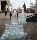 Ледяные Скульптуры!
