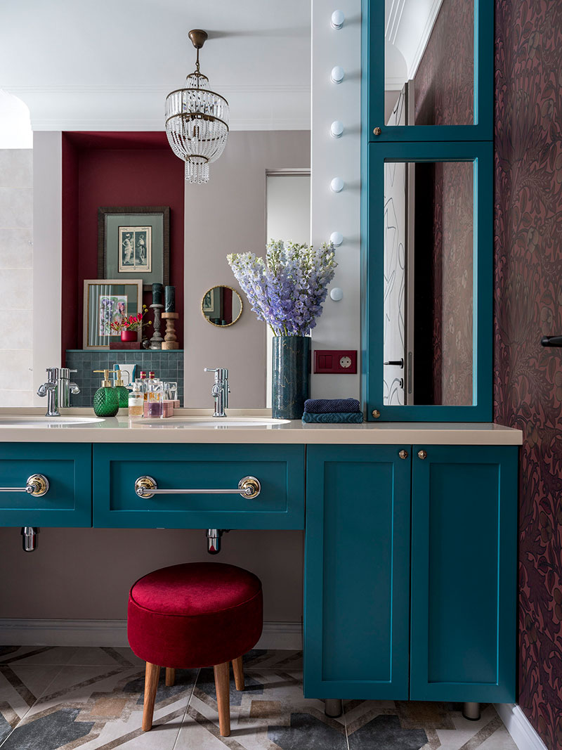 Эклектичный дизайн таунхауса в Москве  интерьер и дизайн