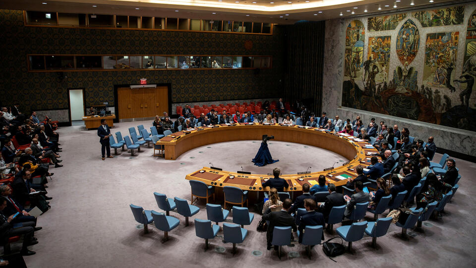 США заблокировали резолюцию, рекомендующую принять Палестину в ООН