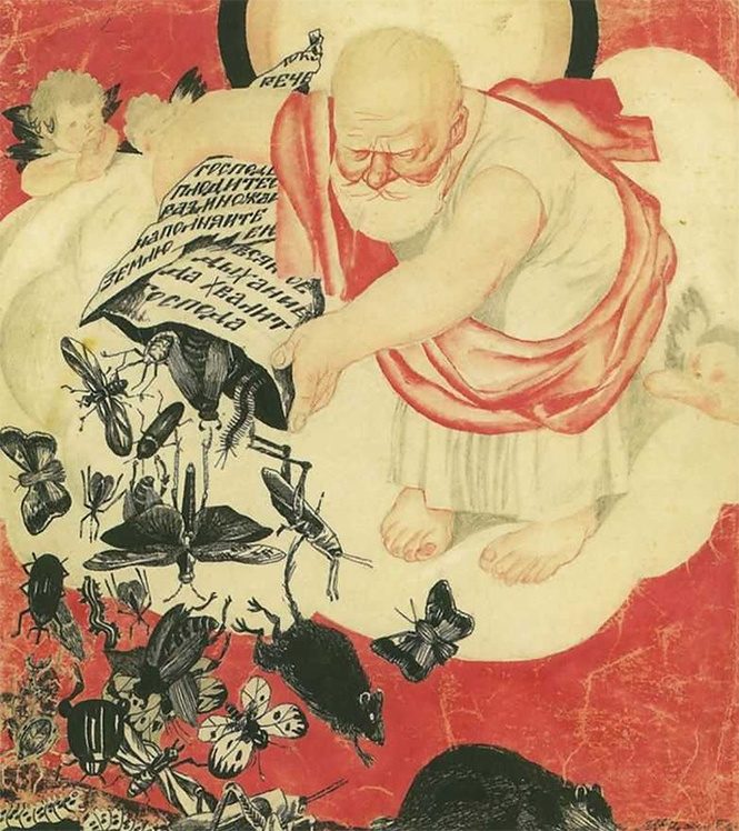 Советские антирелигиозные плакаты Советские антирелигиозные плакаты