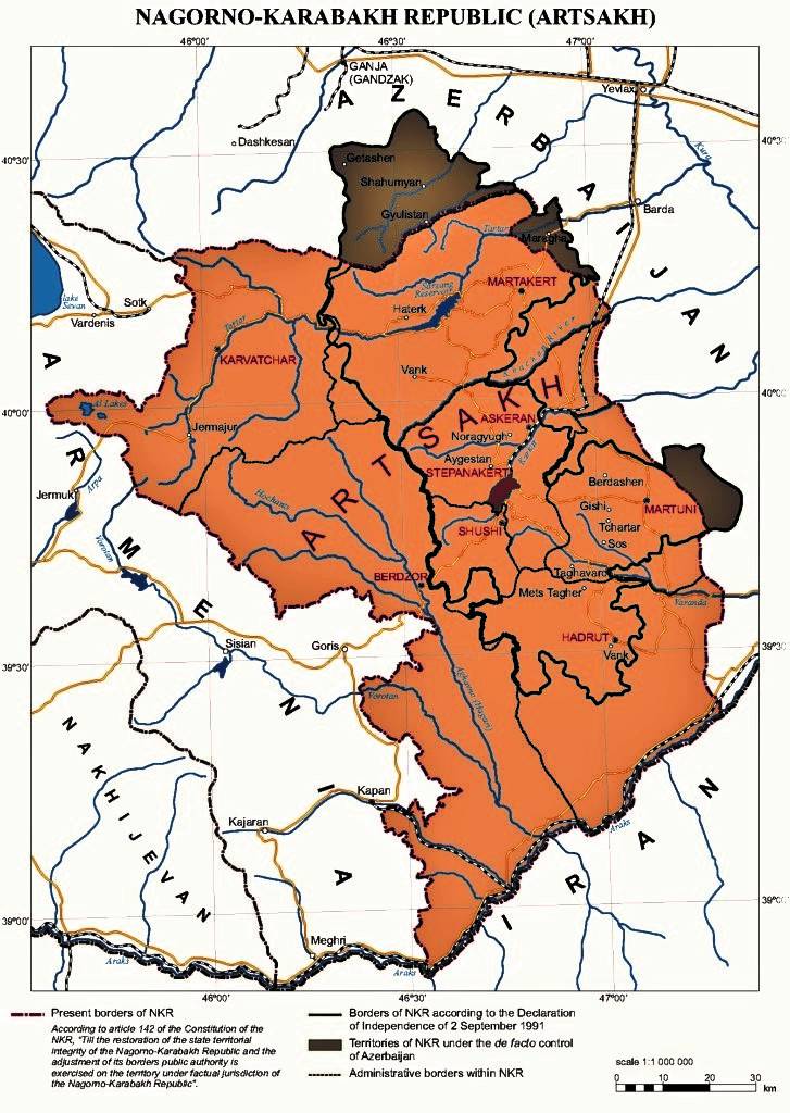 Нагорный Карабах: реки крови и пятна нефти Нагорный Карабах: реки крови и пятна нефти геополитика