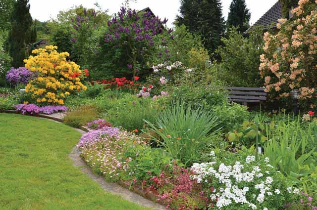Как сделать красивые клумбы: используем садовый бордюр дача,ландшафтный дизайн,сад и огород