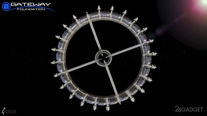 На орбите возведут вращающуюся станцию с искусственной гравитацией гаджеты