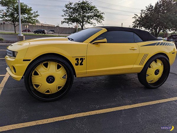 Странные автомобили автомобили,тюнинг