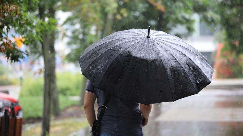 Синоптик: в середине недели возможны кратковременные дожди ливневого характера