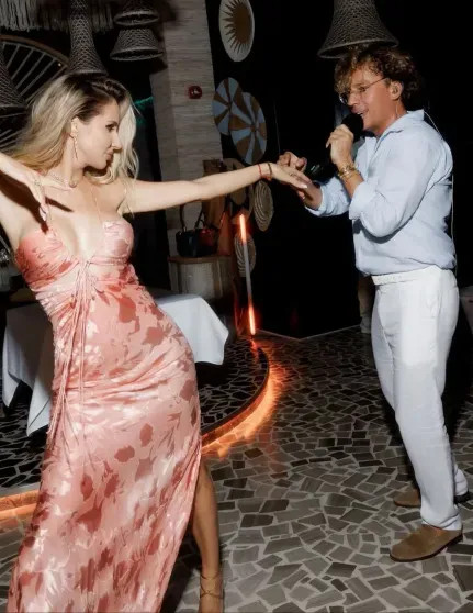 Светлана Лобода и Максим Галкин*