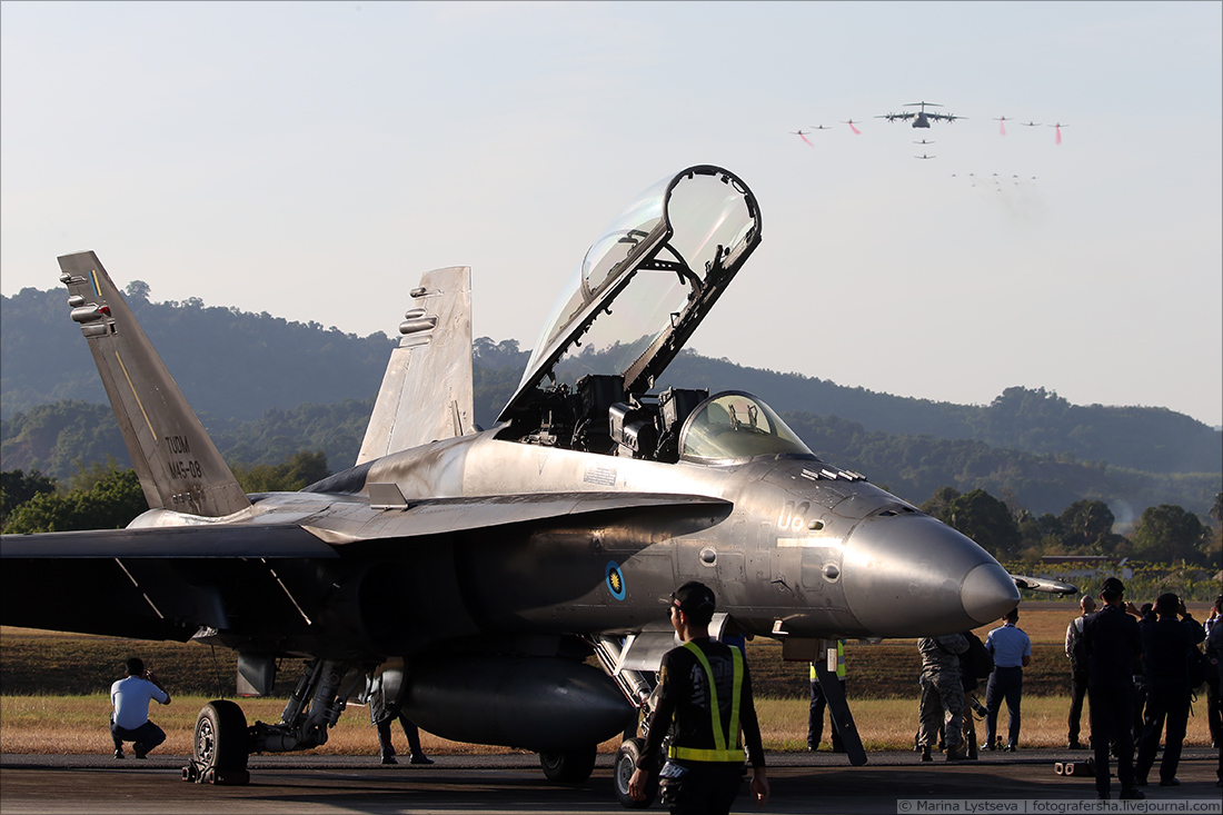 LIMA-2019, первый день. Фоторепортаж Марины Лысцевой Авиация