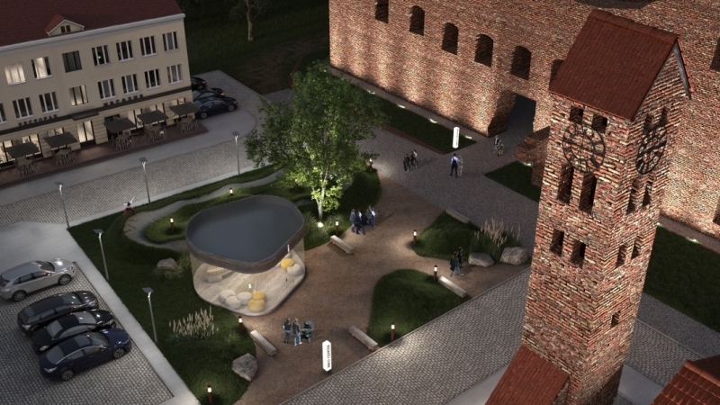 Старинный замок Рагнит под Калининградом превратится в культурно-досуговый комплекс