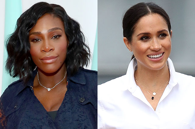 Серена Уильямс посоветовала Меган Маркл перестать быть слишком милой