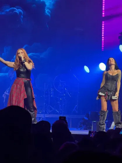 Лена Катина и Юлия Волкова