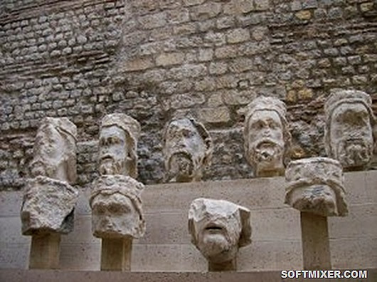 Нотр-Дам де Пари: Каменный ребус Парижа Нотр-Дам де Пари: Каменный ребус Парижа