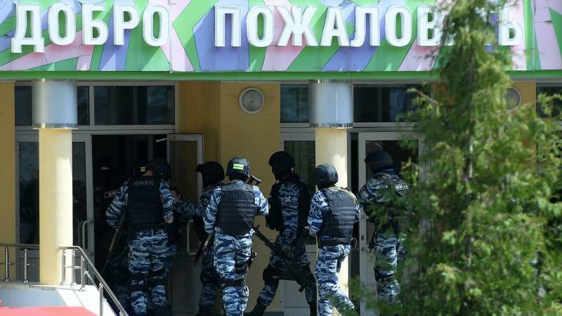 Чёрное дело: трагедия в Казани как повод для возврата смертной казни Чёрное дело: трагедия в Казани как повод для возврата смертной казни россия