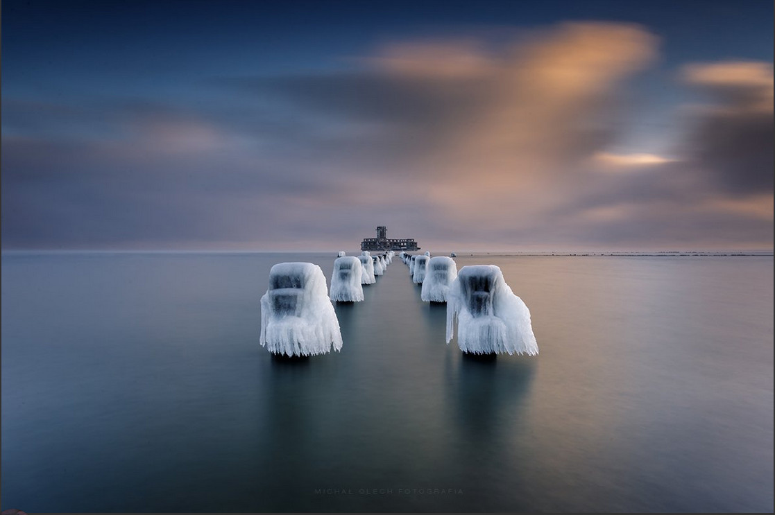 Романтичные пейзажи моря в фотографиях Михала Олеча (Michal Olech)
