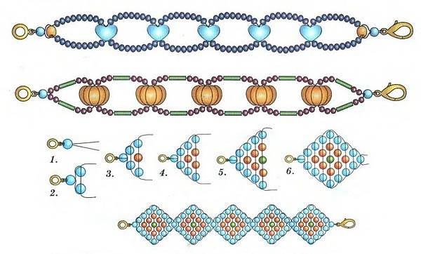 Как плести именные и суперстильные фенечки из бисера (схемы плетения) фенечек, технике, несколько, плетения, бисера, фенечки, схемы, схеме, леску, можно, плести, производим, закрепляем, вариантов, фрагмент, конце, «крестик»Фенечки, такой, собираем, фрагменты
