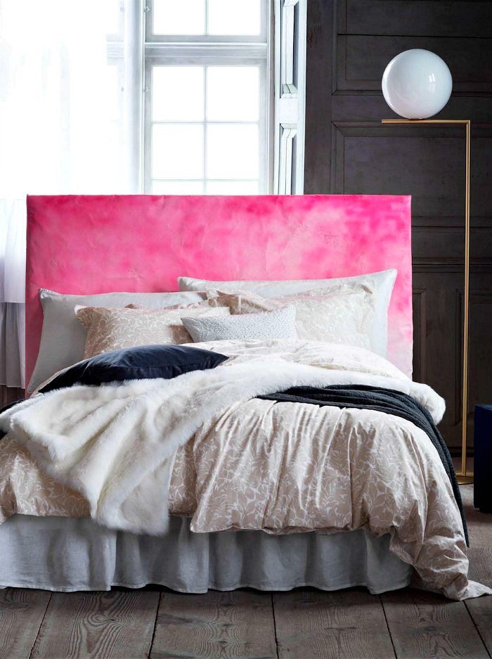 Как добавить в спальню розовый, не делая ее женственной