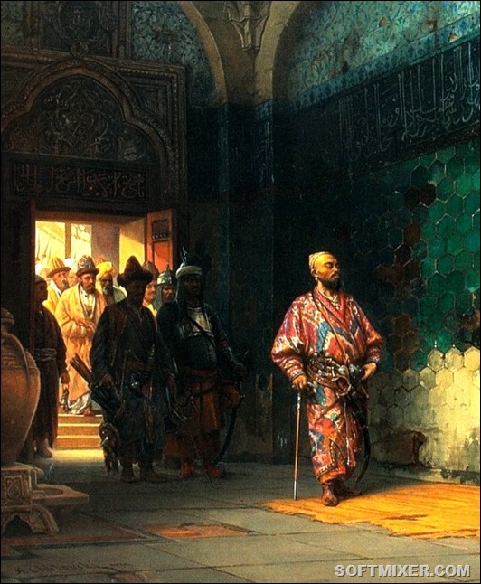 Правитель мира Тамерлан 