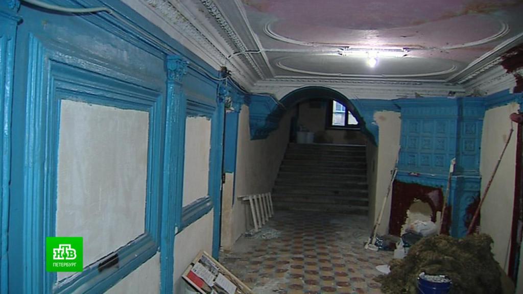 В Петербурге обеспокоились ремонтом в доме на Фонтанке, где жил Пушкин
