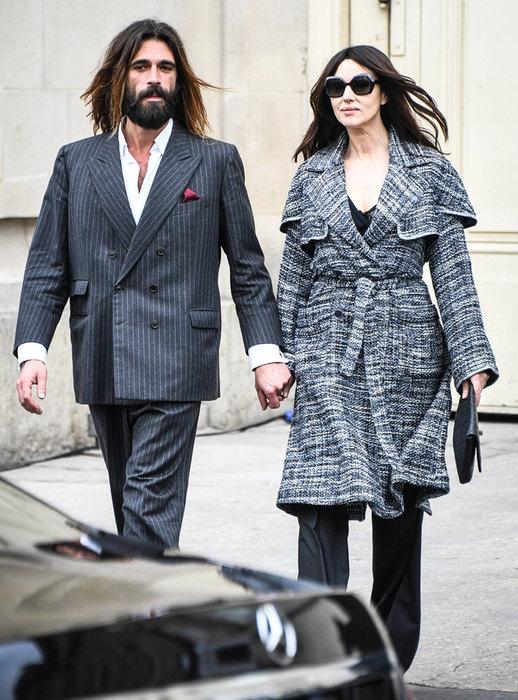 Моника Беллуччи впервые вышла в свет с молодым возлюбленным Моника Беллуччи впервые вышла в свет с молодым возлюбленным актриса