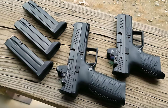 CZ P10C./ Фото: gunsweek.com