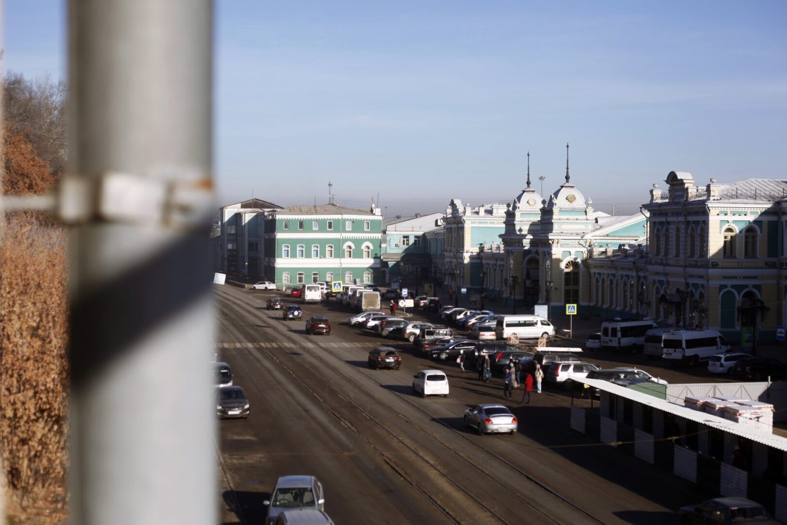 реконструкция вокзала иркутск пассажирский