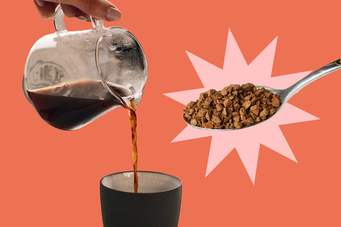 Как пить растворимый кофе без вреда для здоровья Здоровье и красота,кофе,напитки,польза и вред,растворимый кофе