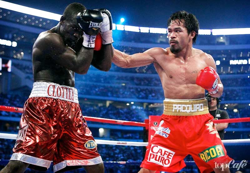 Великие боксеры: Emmanuel Dapidran "Manny" Pacquiao