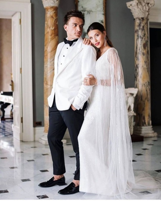 Какие свадебные наряды выбрали для себя российские звездные невесты в 2019 году знаменитости,мода,мода и красота,свадебная мода