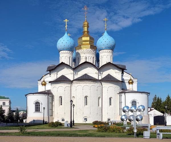 Благовещенский собор, строительство закончено в 1562 г. архитектура, загадки, история, история россии, расследования, тайны