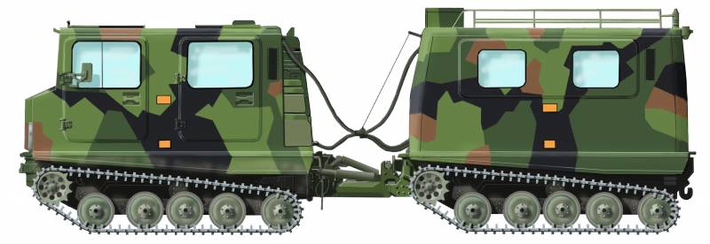 Сочленённая бронетехника Сочленённая бронетехника оружие