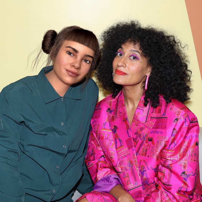 Модель, не существующая на самом деле, собирают миллионы подписчиков! Модель, не существующая на самом деле, собирают миллионы подписчиков! видео