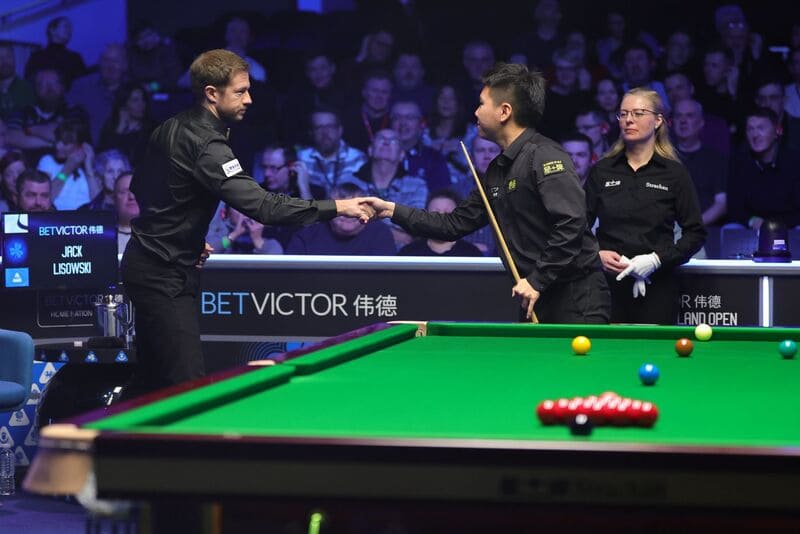 Чжоу Юэлун - Джек Лисовски (фото: WST)