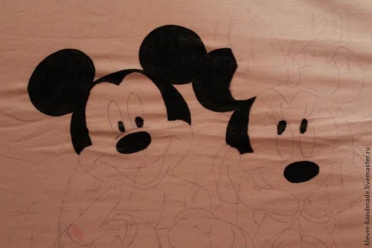 Как сделать рисунок на футболке красками по текстилю рисунки по текстилю