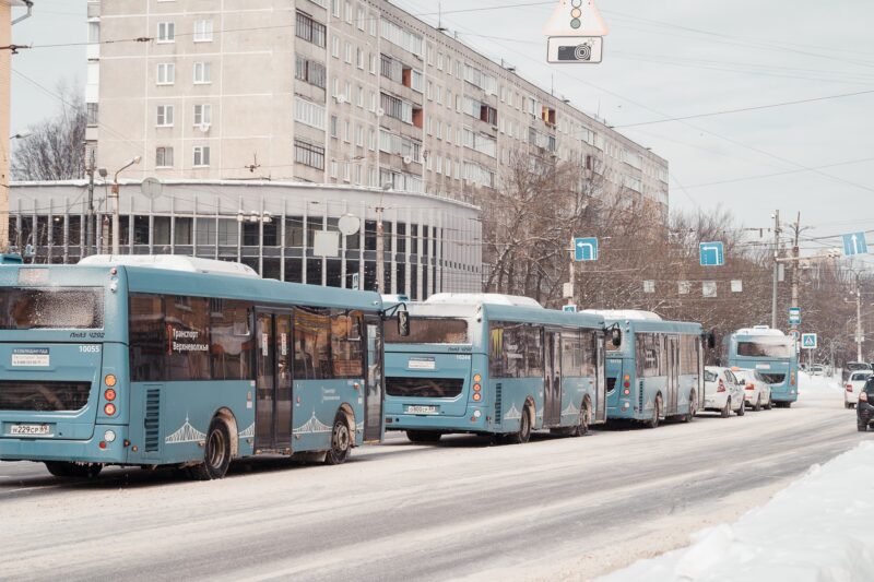 До начала февраля в Твери перекрыли улицу Лизы Чайкиной