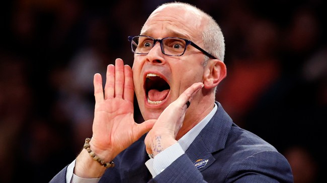UConn coach Dan Hurley
