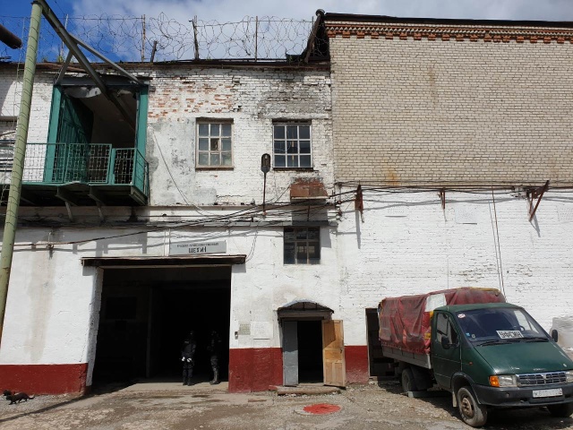 В Тюмени на зоне строго режима была найдена комфортабельная «квартира» В Тюмени на зоне строго режима была найдена комфортабельная «квартира»