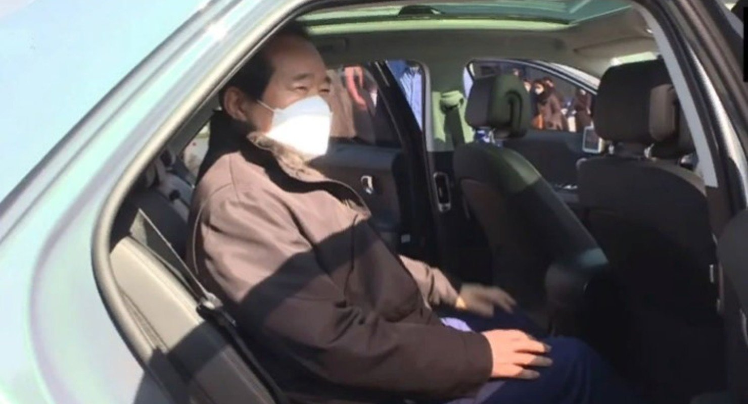 В Сети рассекретили салон нового Hyundai Ioniq 5