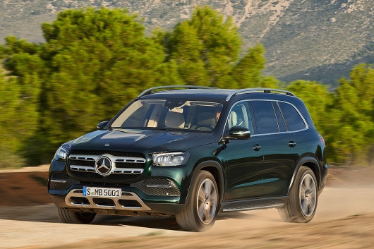 Все, что нужно знать о новом Mercedes GLS, который заставит вас удивиться mercedes gls,авто,авто и мото,автоновости