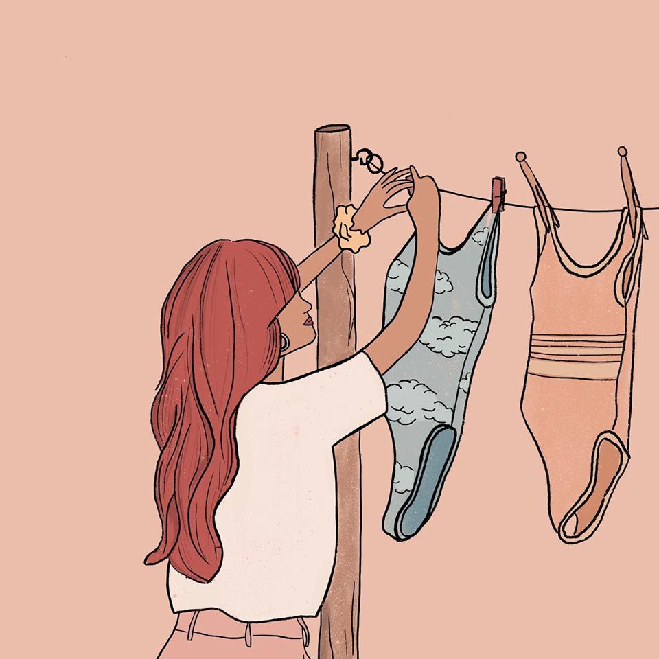 Красивые иллюстрации с винтажной атмосферой 