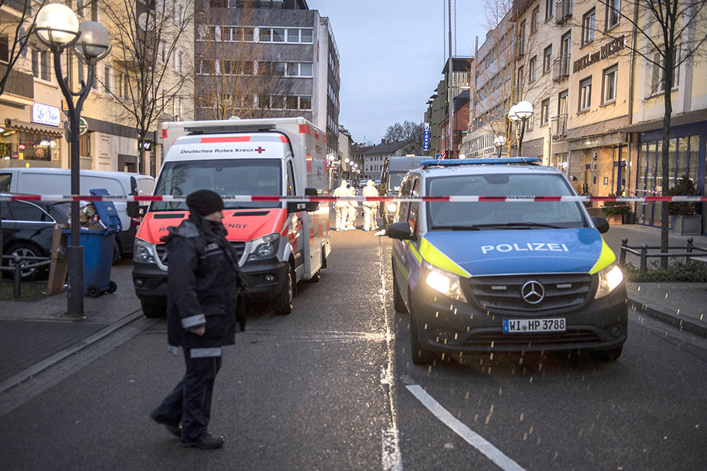 Расстрелявший посетителей немецких кальянных признан террористом