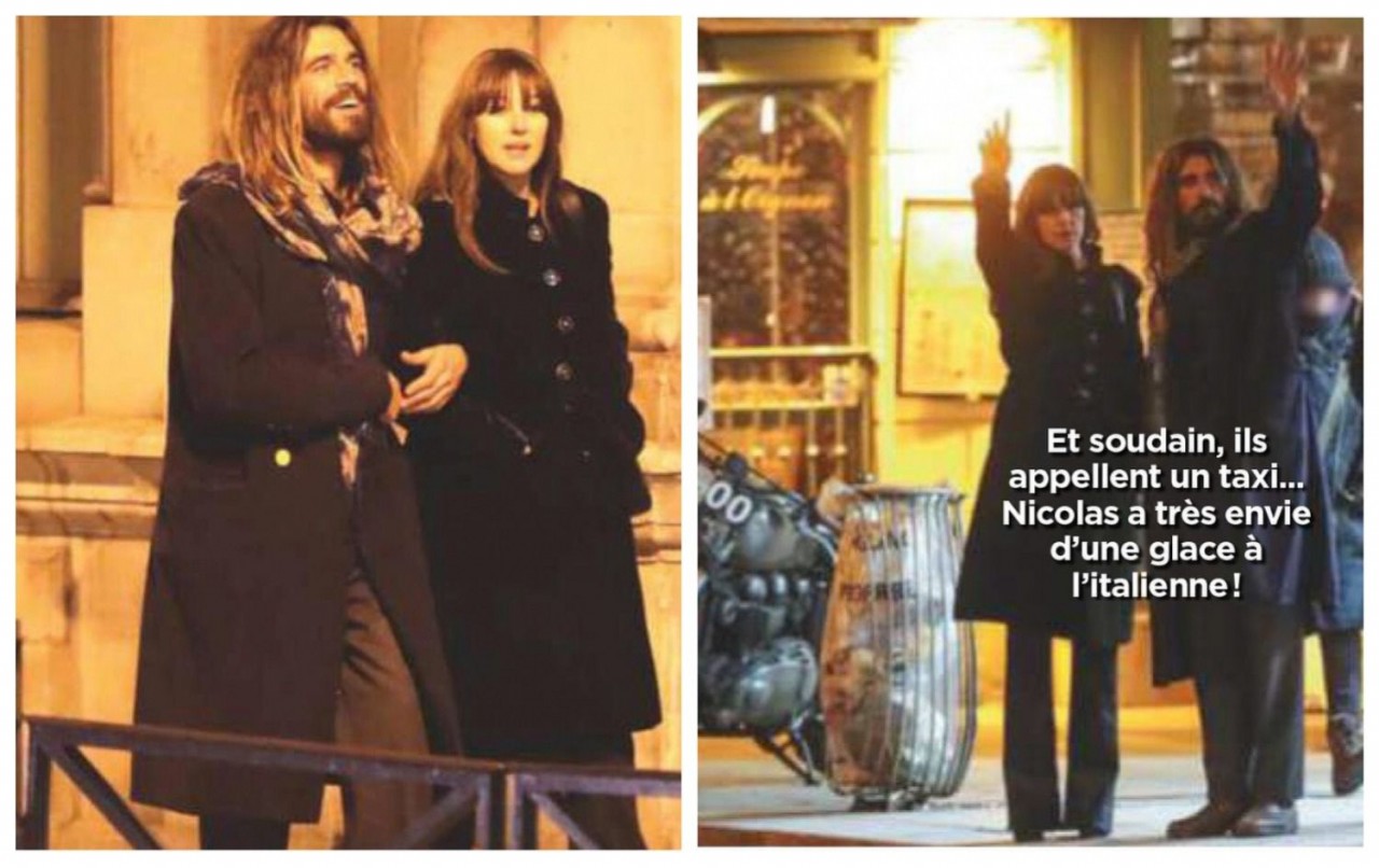 Моника Беллуччи впервые вышла в свет с молодым возлюбленным Моника Беллуччи впервые вышла в свет с молодым возлюбленным актриса