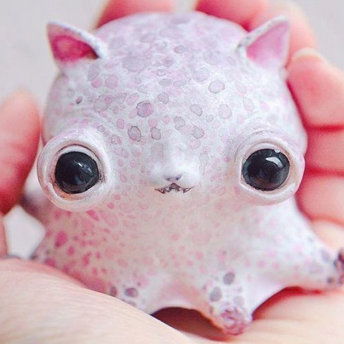 Новые фантастические герои от Анны Назаренко игрушки