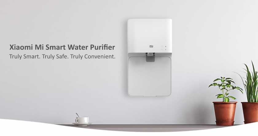 Xiaomi Mi Smart Water Purifier: «умный» очиститель воды с тремя фильтрами, минималистичным дизайном и ценником в 7 xiaomi,бытовая техника,гаджеты,техника,электроника